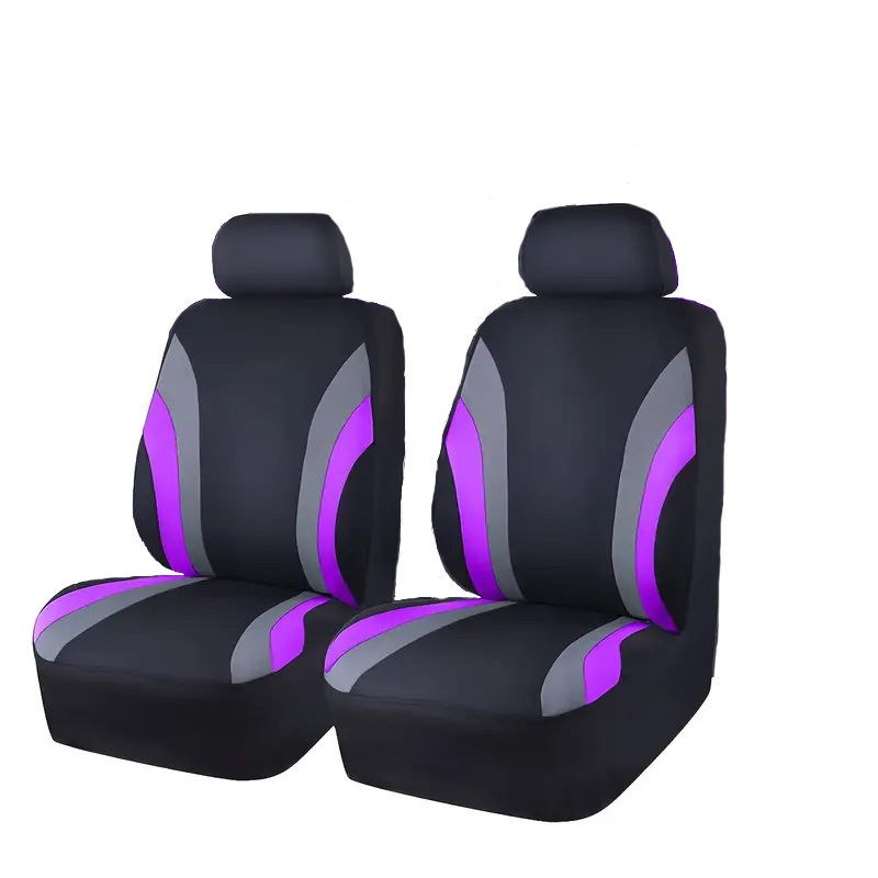 Fabricante general de doble cintura cojín de asiento de color conjunto completo agregado cubierta de asiento de automóvil todo incluido cojín de tela de asiento image 11