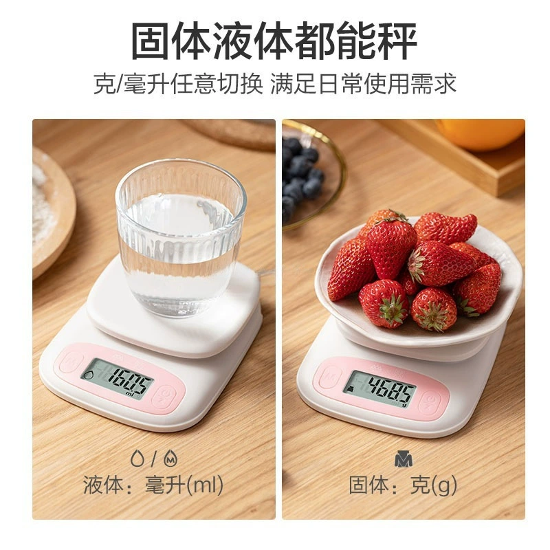 Xiangshan Кухонные весы для выпечки, электронные кухонные весы, компактные бытовые весы для пищи, большие скидки на весы