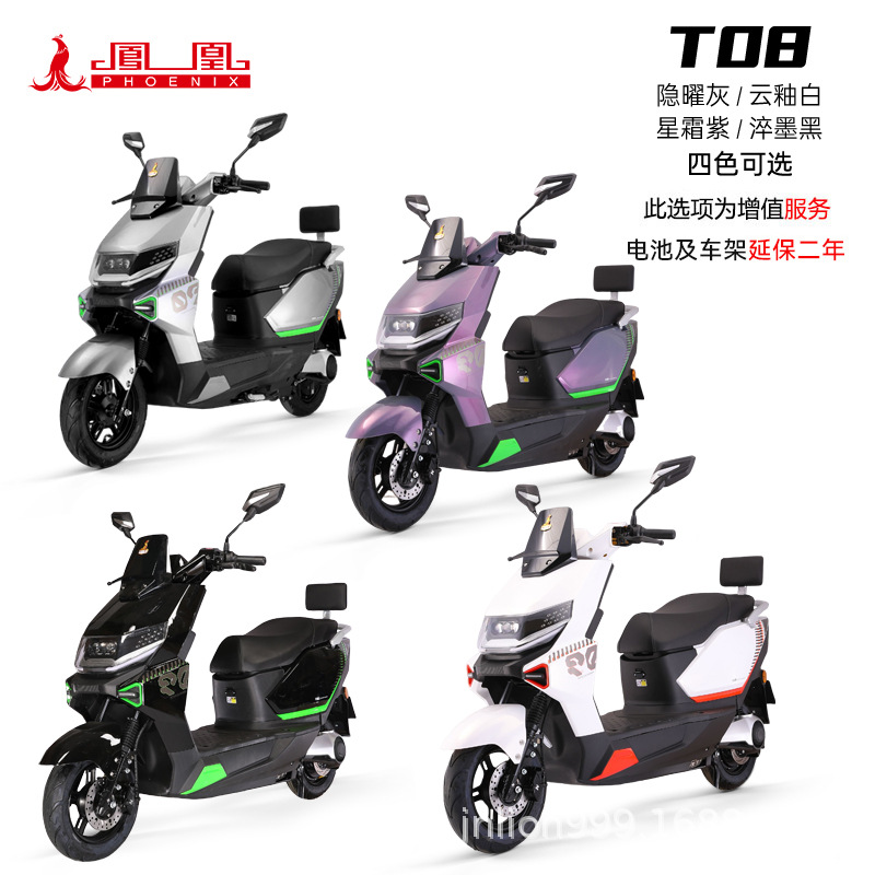 Phoenix Electric Motorcycle para adultos, motocicleta de alta velocidad, coche eléctrico de larga duración, 2025 nuevo coche eléctrico inteligente