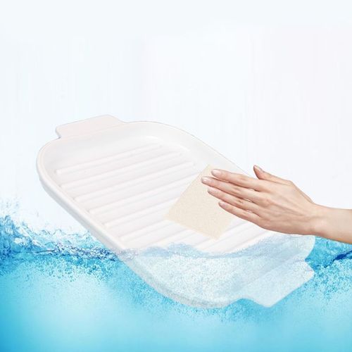 Proud baking tableware cake plate restaurant Japanese sushi plate presentation silicone bacon plate kitchenware cross-border