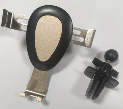 holder creative multifunctional car mobile – Car phone holder - water-drop-golden-gravity-bracket-clip