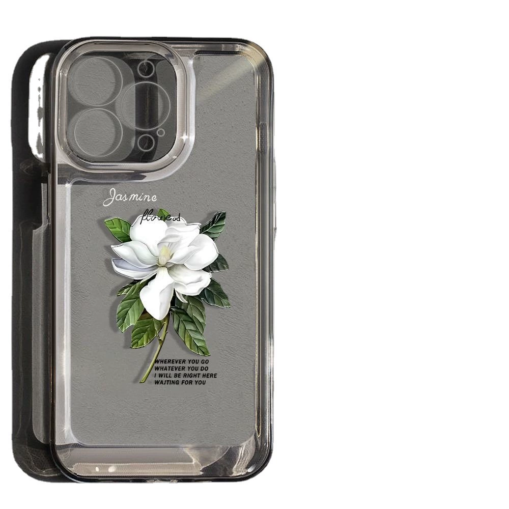 Apple совместимый чай жасмина, чехол для телефона, iPhone 16 Pro, iPhone 14, iphone, 17promax