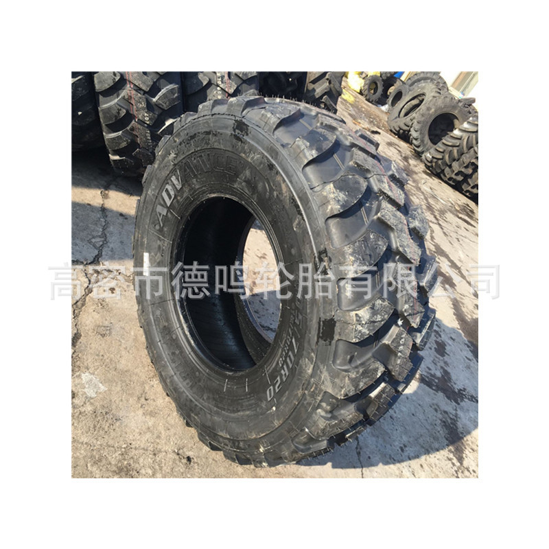 Mezclador de cemento neumático 405/70R20 cisterna neumático retroexcavadora ingeniería neumático de acero