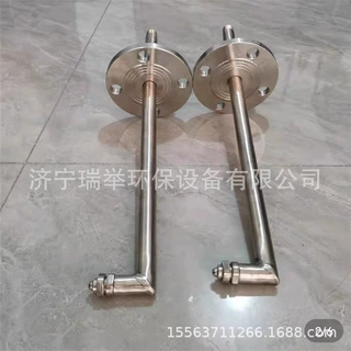 不锈钢脱硝喷枪tx型压送式静电除尘喷枪6000mm喷涂距离2.8mm喷嘴