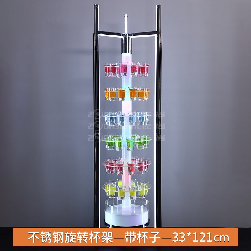 Portavasos en espiral con taza