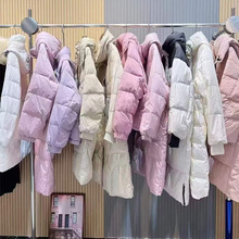 YUTU鹅绒服25冬实体店直播间引流备必单品外贸尾单清仓挑款走份货