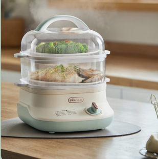Bear Electric Steamer Egg Steamer Electric Steamer Electric Cooking Pot Dzg-C60Q8/Dzg-Sa0H6