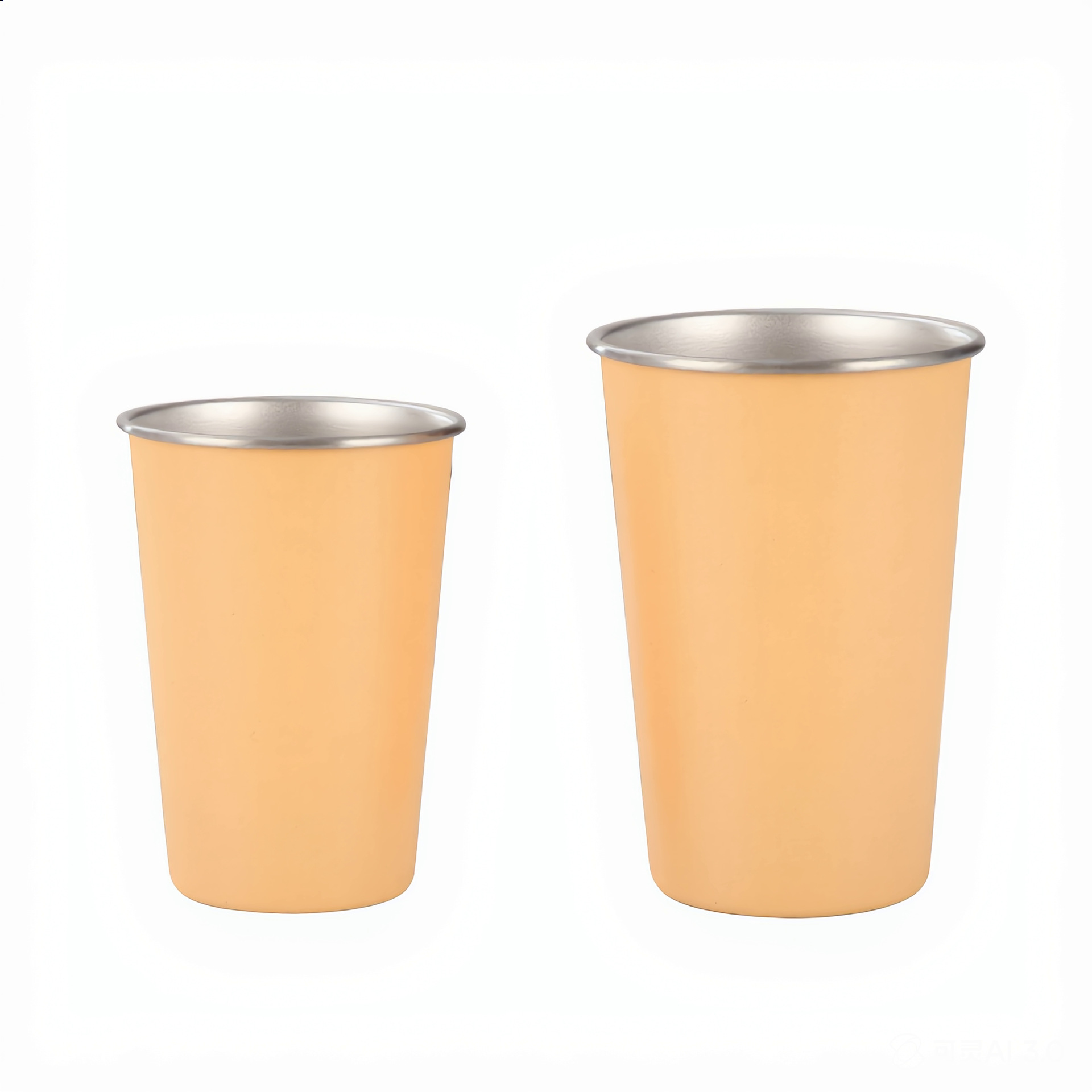 Taza de acero inoxidable 304, taza de café de una sola capa, taza portátil para bebidas frías, taza para cerveza, taza para acampar, taza para agua con logotipo personalizado image 13