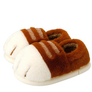 G 77281 Cat Paw Cotton Slippers ؈צ����Ь �羳�W�����R