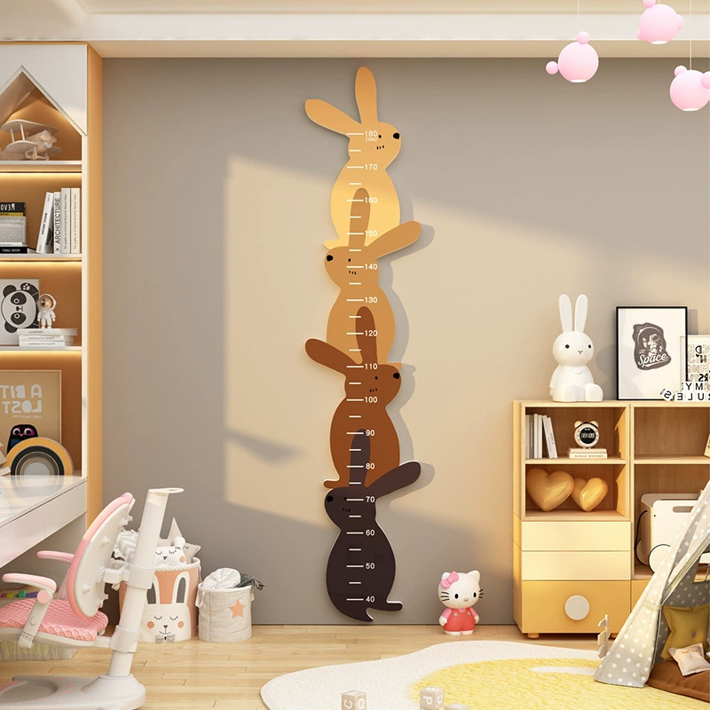 Наклейка на стену для измерения роста ребенка, поверхность Монтессори, планировка детской комнаты, украшение для спальни, фон для ремонта, мелкие предметы, игрушки