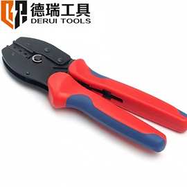 德瑞工具 MC4太阳能端子光伏压线钳 LY-2546B压接钳