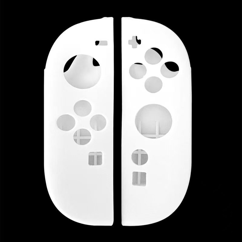 Funda protectora para controlador Joycon de segunda generación del fabricante original, disponible en varios colores, textura mate, silicona suave. image 7