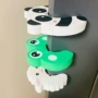 宝宝收纳儿童卡通门卡