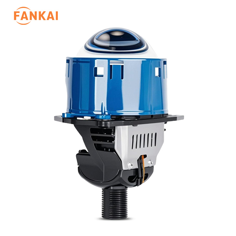 K5A faro de coche LED no destructivo doble lente doble lámpara taza 62W de alta potencia H4H790059006 luz lejana y cercana