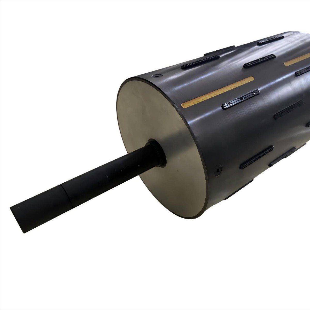 钢制键条式气胀轴悬臂式支持非标定制产品收放卷行业配件来图制作