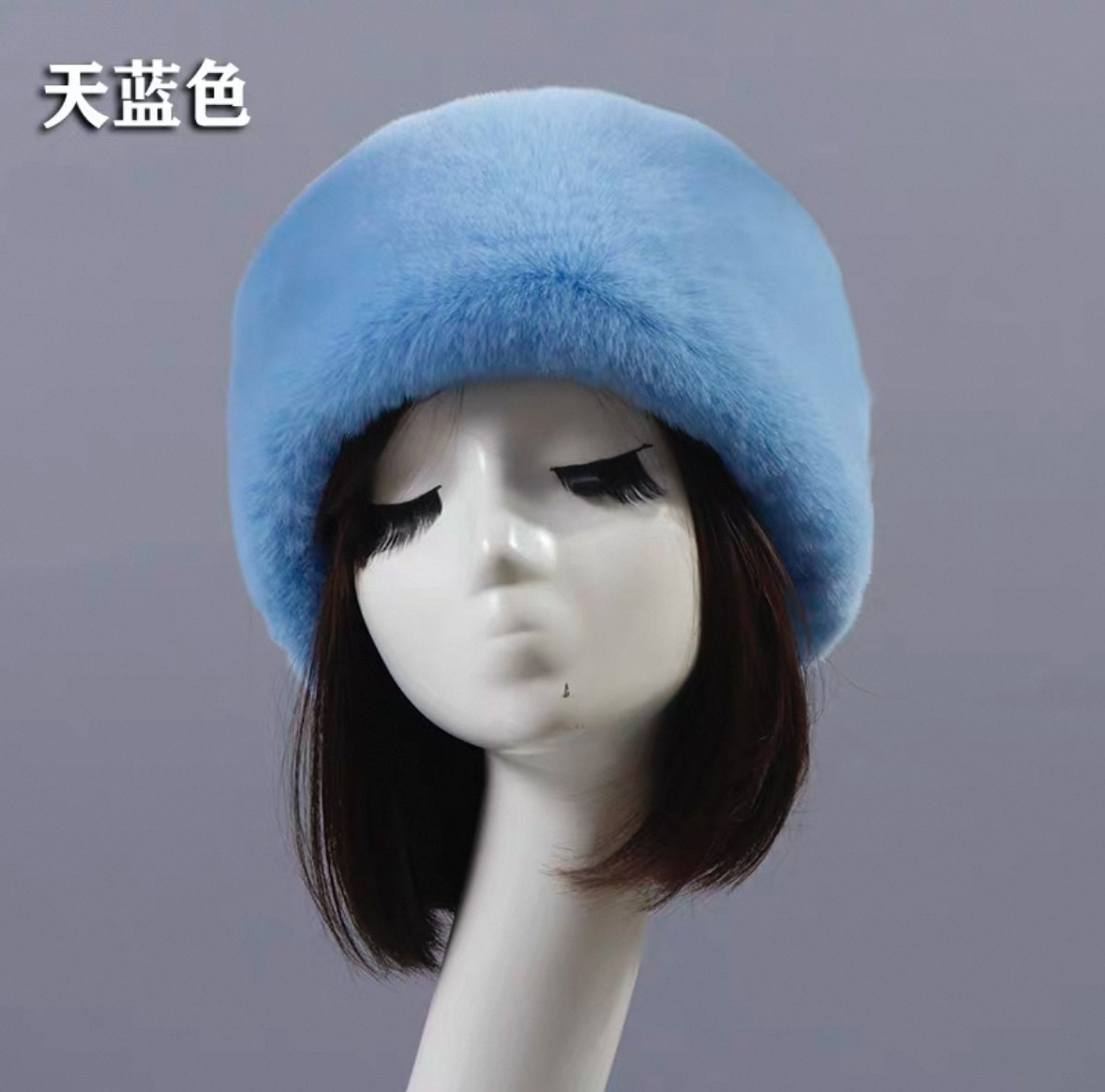 Sombrero de peluche de otoño e invierno para mujer, cálido y sombrero de madre, coreano, casual, salvaje, suave, niña, cálido, sombrero de otoño e invierno para mujer