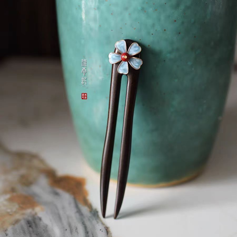 차오화 [천연 흑단]