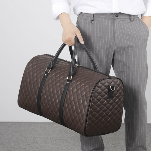 Large Capacity Handheld Travel Bag  Autumn/Winter New Short Trip Luggage Bag Business Travel Bag Airport Bag