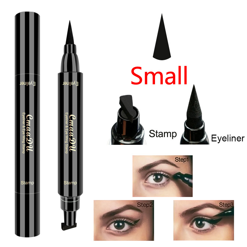 For foreign trade cross-border e-commerce: cmaadu double headed wing seal Eyeliner Pen