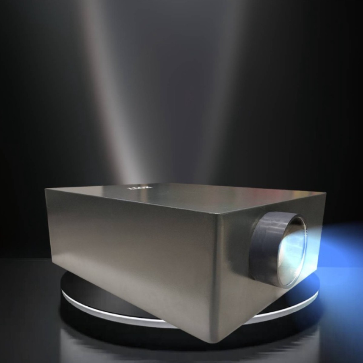 Projector Home Portable High-Definition Projector Bedroom Wall Projection Outdoor Camping Projection Laser Engineering Equipment