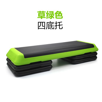 Ejercicio aeróbico pedal gimnasio mismo estilo casa yoga niños ritmo paso aeróbicos trampolín físico