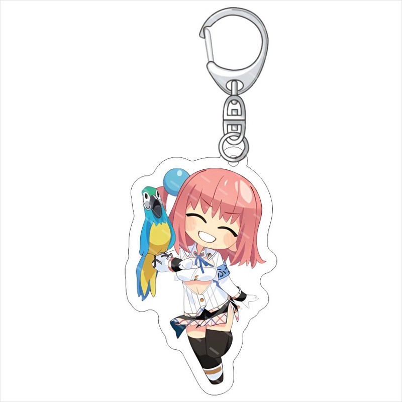 アクリルキーホルダー アイランドユートピアかディストピア アクリルペンダント|undefined