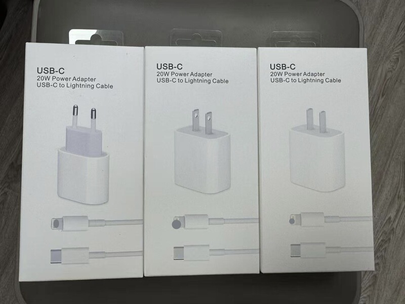 适用苹果欧规充电器35W/20Wpd美规英规充电头iPhone16快充头套装|undefined