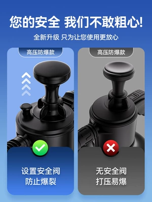Portable car washer, Wash Foam Spray Bottle Handheld Household