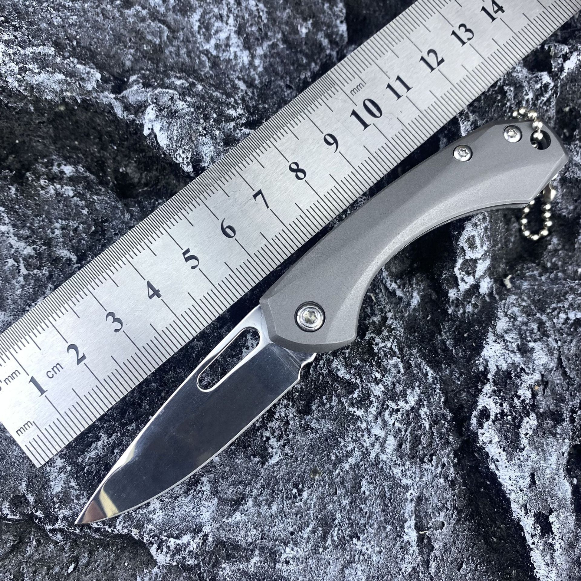 厂家直销无锁折叠刀迷你户外小刀随生便携折刀户外露营野营水果刀