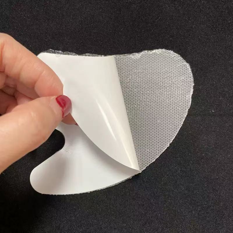 Nasolabial fold patch, mesh version gel mask for nasolabial folds, can be applied to the apple of the cheeks and face, and is a stretchable film