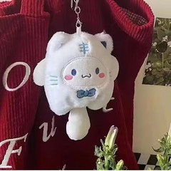 かわいいサンリオ猫ぬいぐるみストラップカバン掛け卸アニメ玩具クロミキーホルダー