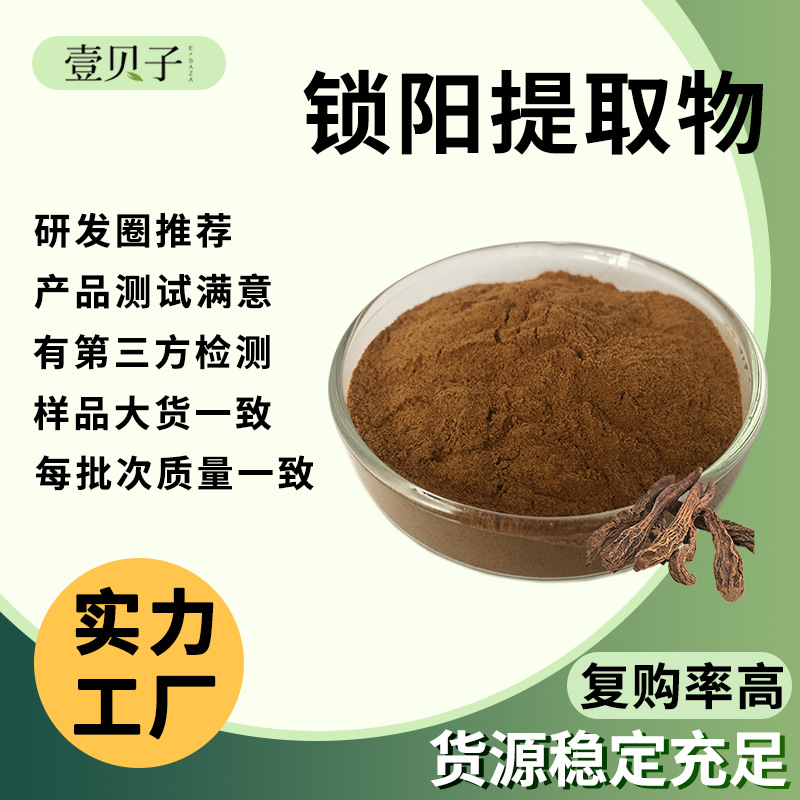 源头工厂一件包邮锁阳粉现货原料散装批发30:1锁阳粉锁阳提取物