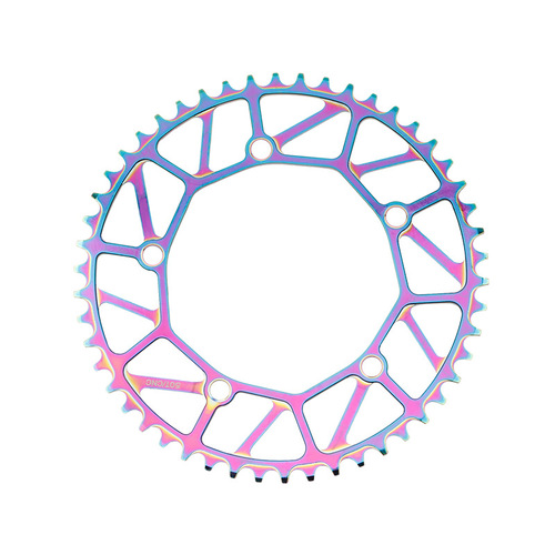 Litepro Folding Bike Positive and Negative Gears 46/50/52/54/56/58T Ultra-Light Folding Bike Chainring Single Plate