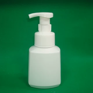 300ml塑料瓶泡沫瓶洗手液瓶起泡瓶儿童洗手泡泡瓶PE方形瓶