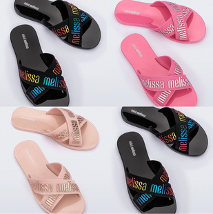 ����MelissaŮ��Ьһ����2025�¿��ļ�����Ь��Ьƽ�׶ȼ�ɳ��Ь