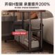 A batch of bedside table movable simple small table bedroom office student home desk lifting computer desk