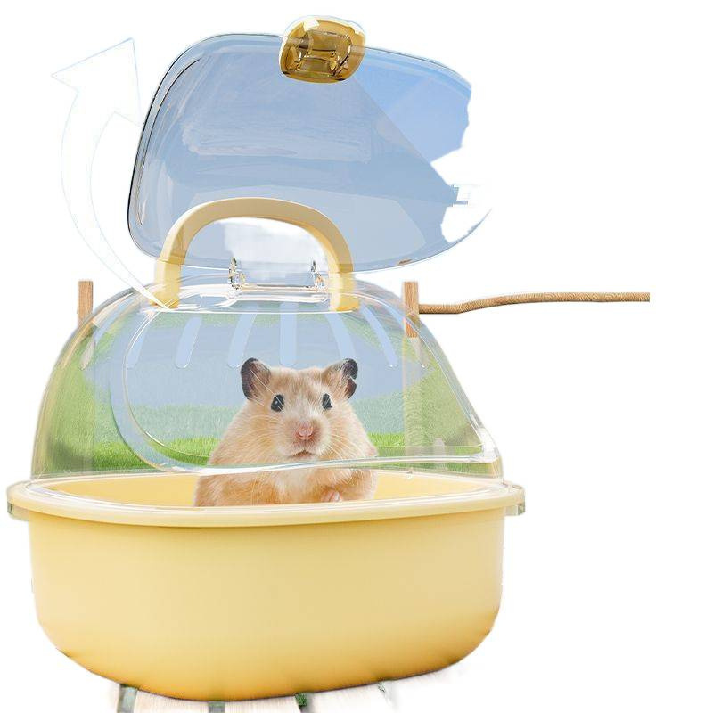 Perroto para llevar la jaula Xuanfeng pájaros para salir, pájaros portátiles especiales, bolsas de pájaros, mini paseo de la jaula de pájaros