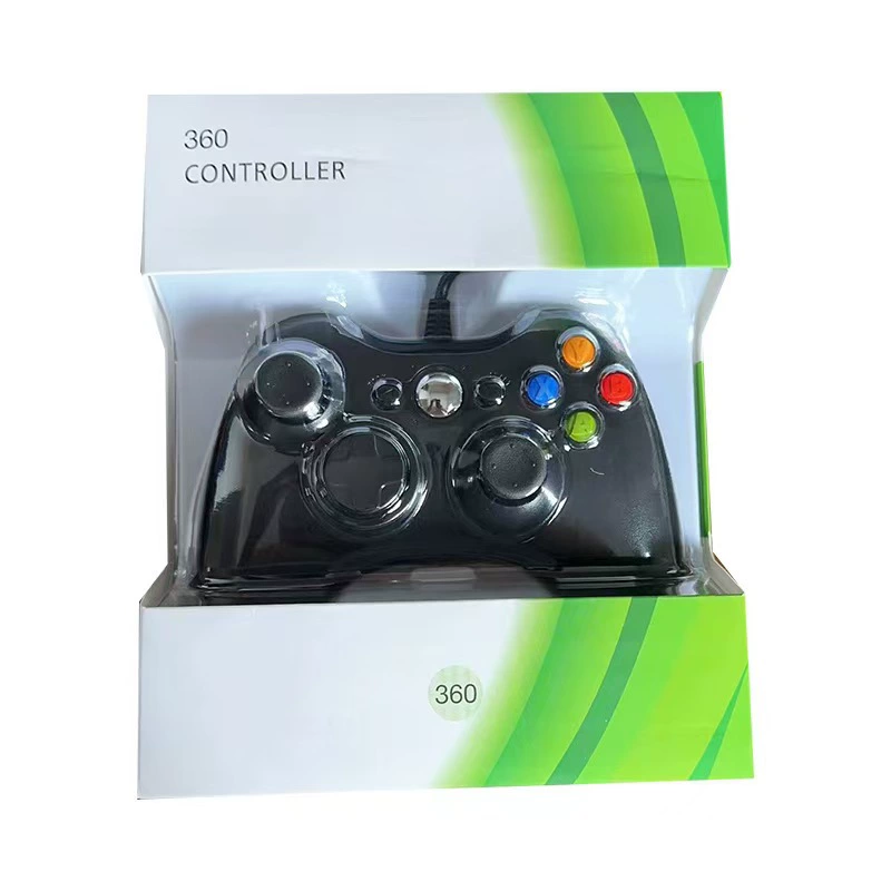 Ручка Xbox360 с двойной вибрацией, тройной режим, для PC/360/TVBOX, проводной, для Android TV