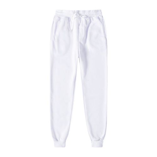 International Trade Men's and Women's Trendy Casual Sports Warm Thicker Fashionable Foot-Binding Long Pants