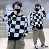 new pattern Boy sweater Autumn and winter new pattern children keep warm Sweater CUHK sweater Autumn and winter