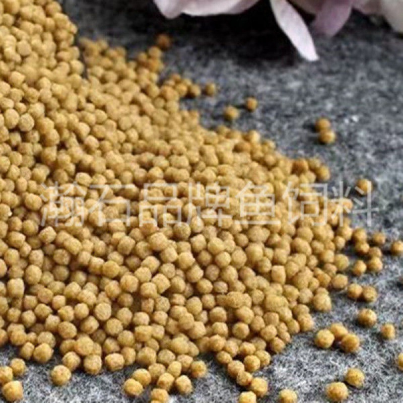 Fish Food Ornamental fish Koi Goldfish feed Spirulina Enriched Fish grain currency Germ Bait Float grain