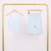 Powder, vest, trousers
