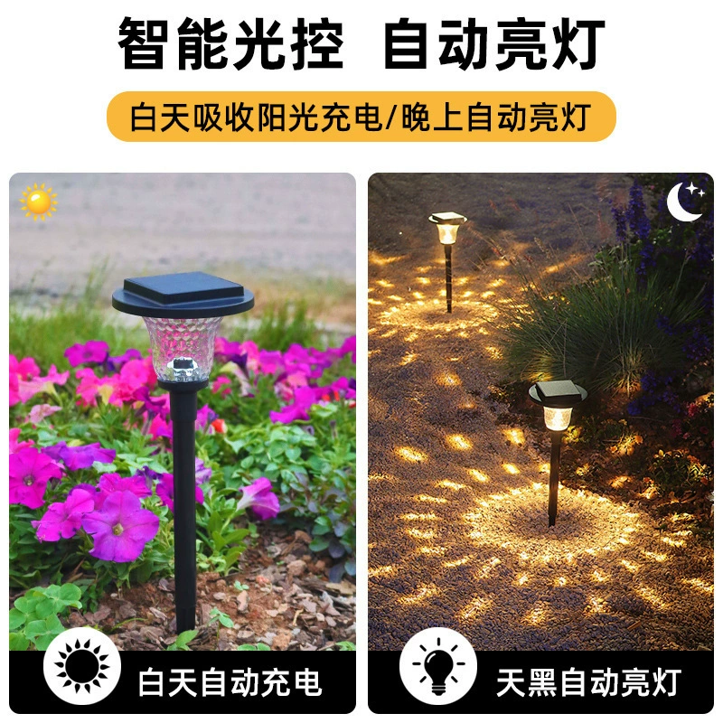 Садовые LED-светильники на солнечной батарее, украшение для беседки