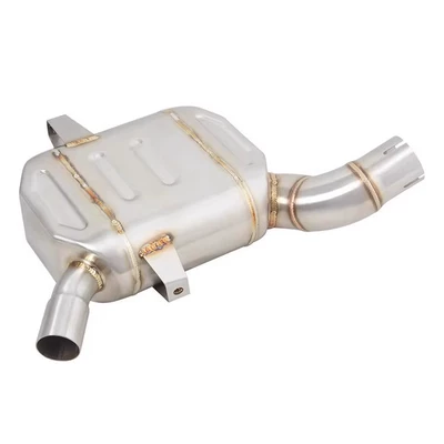 Applicable to Benelli Devil 502C Exhaust pipe - 502c-replaces-the-middle-section-of-the-original-car-drum-box