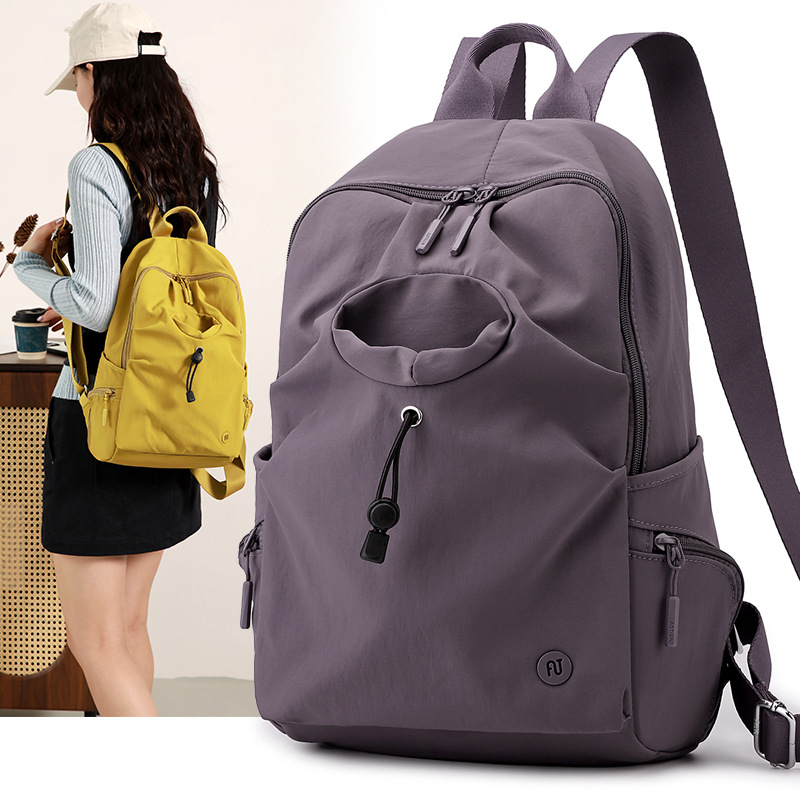 Capacious backpack