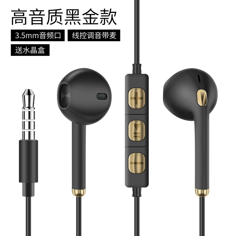 Mobile phone with microphone earphone in...