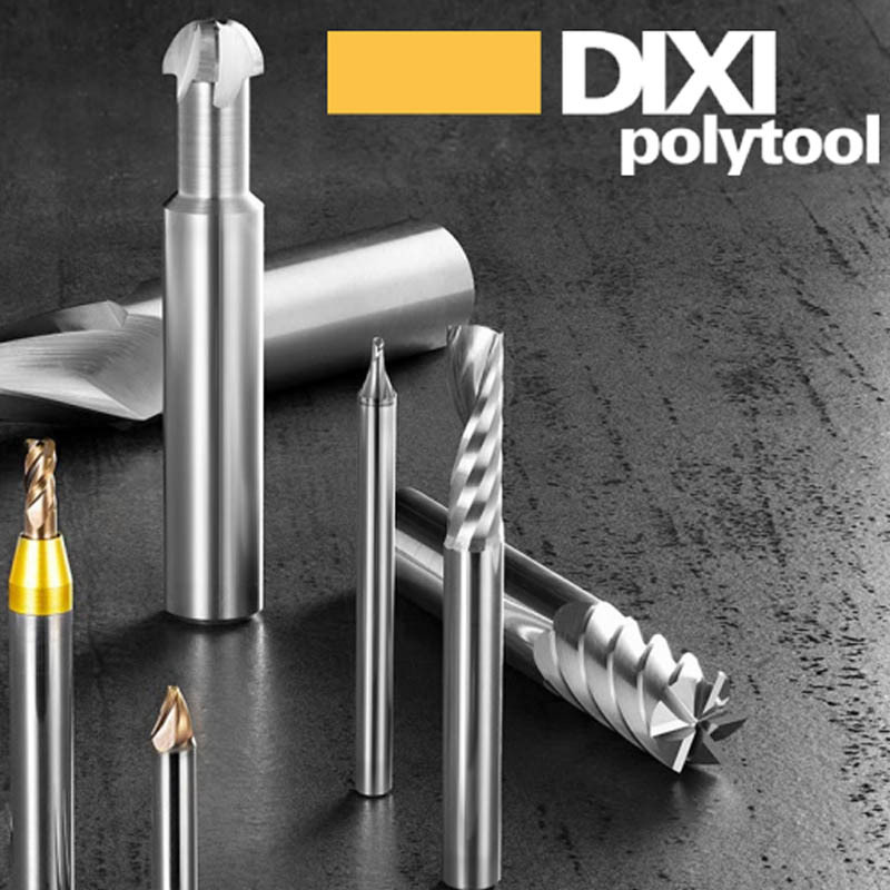 瑞士DIXI用于钻削铣削螺纹旋风式加工切断和铰削精细刀具精密加工
