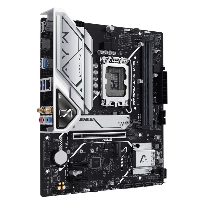 华硕 Compatible motherboard, 760m, D5, 13400, 13100