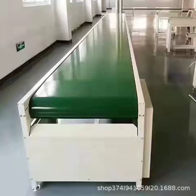 厂家皮带线车间生产流水线双皮带拉线工业流水线包装平板拉输送机