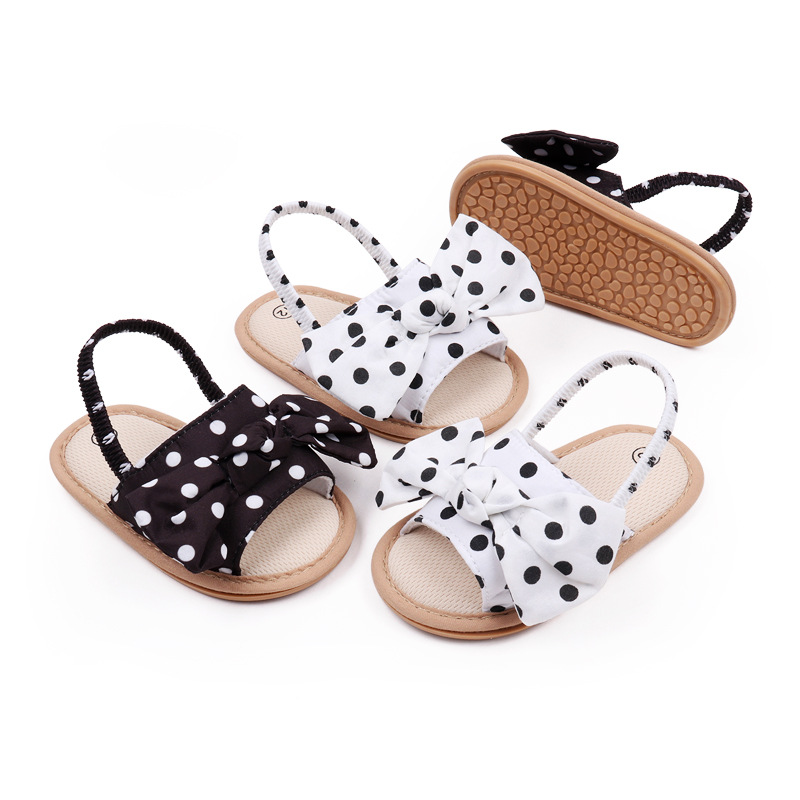 Summer baby shoes summer bow baby fashio...